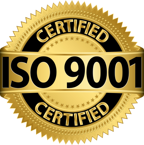 We Are Certified With ISO 9001